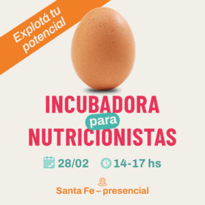 Incubadora para Nutris - Taller presencial
