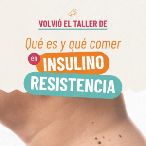 Resistencia a la insulina - Taller grabado
