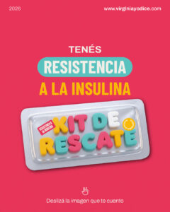 Kit para rescate de la resistencia a la insulina