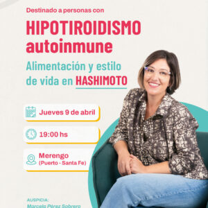 Evento presencial: Hashimoto — Inscripciones cerradas