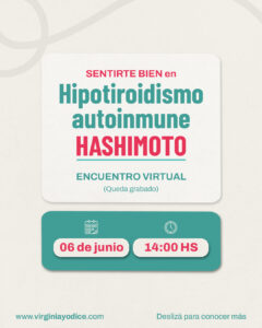 Sentirte bien en Hashimoto