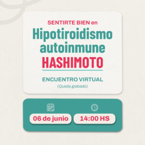 Sentirte bien en Hashimoto