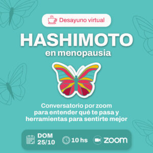Hashimoto en menopausia - Desayuno virtual